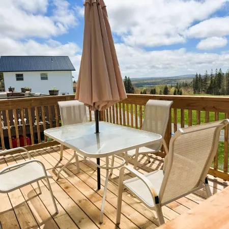 Cozy Spacious with Private Deck | on Cabot Trail | Unit 15 @ Great Cabot Lodge