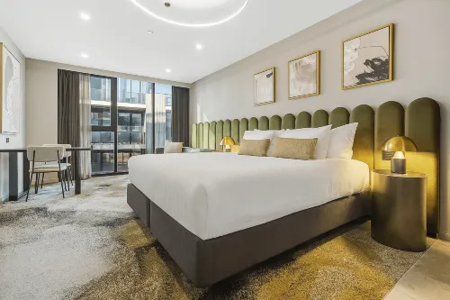 Melbourne City Apartment Hotel - Wifi