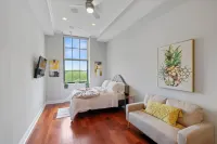 Rooftop Pool and Modern Amenities - Stylish Urban Escape