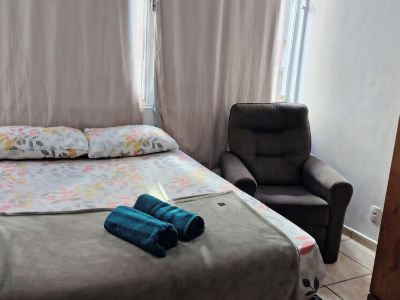 Basic apartment in the center of Juiz de Fora, easy to find.