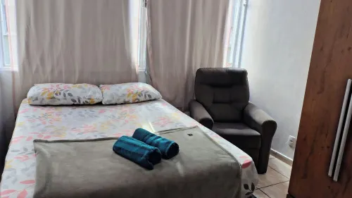 Basic apartment in the center of Juiz de Fora, easy to find.