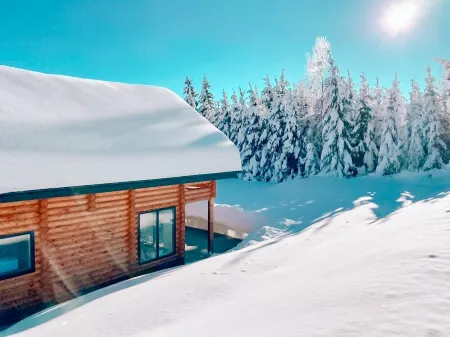 Premium Lodges - Skiing/Hiking - Incl. bed linen etc.