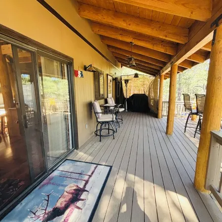 Come Get Cozy in The Coues Cabin