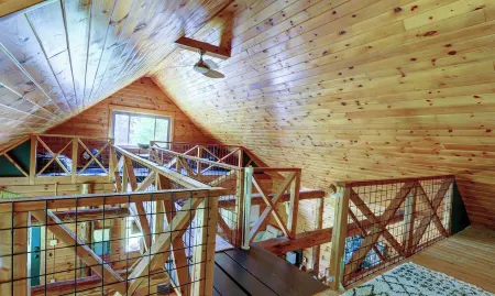 Charming family cabin in the Catskills most secret valley!