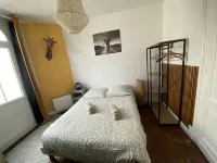 Villa Soulacaise en Bord de mer et en Centre Ville