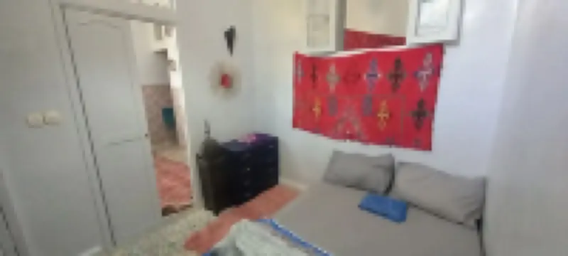 Between the garden Jnan Sbil  and the Medina in the heart of Fes