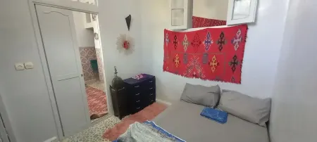 Between the garden Jnan Sbil and the Medina in the heart of Fes