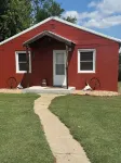 Lodge-Farmhouse is Located at the Edge of the Broken B Bar Ranch.