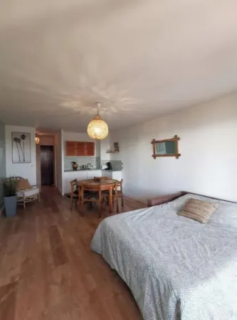 Large studio with sea view - Terrace & private parking