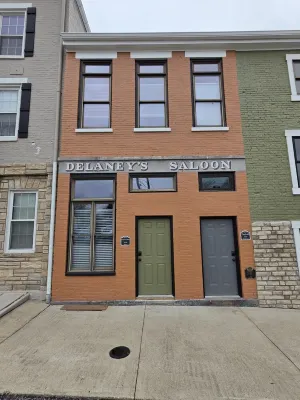 Historical 1-bedroom apartment in centrally located and charming Vevay, Indiana