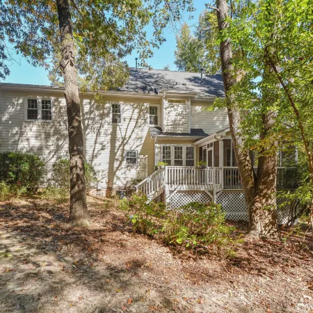 Bright Clayton Home with Screened Deck!