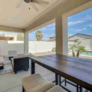 Pool, Fire Pit Luxe Family Home in Goodyear Fitness & Recreational Facilities