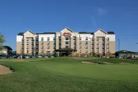 Hampton Inn & Suites Blairsville - parking