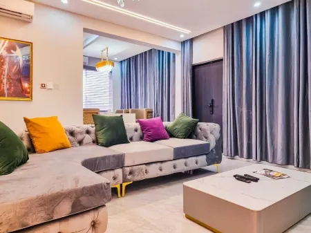 Diamond lux 2-bedroom Unit @ The O's Apartments Отели в г. Sekondi-Takoradi Metropolitan