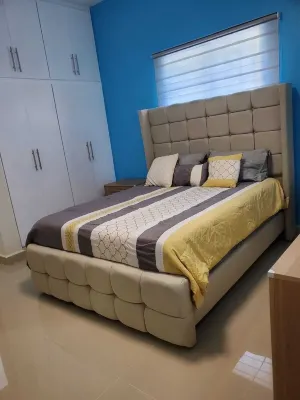 Luxury apartment in Rio San Juan! Just 3-minute drive from the amazing beaches! Hotel a 