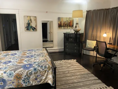 Spacious, Quiet, Peaceful One Bedroom Retreat -10 mins from UOP,  Lodi Wineries!