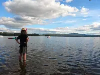 The Lake Escape - A Cozy Lakeside Cabin - Sleeps 8 - Grill, Kayak, Firepit