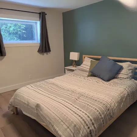 Come On Inn-recently renovated basement suite.