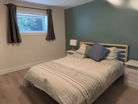 Come On Inn-recently renovated basement suite.