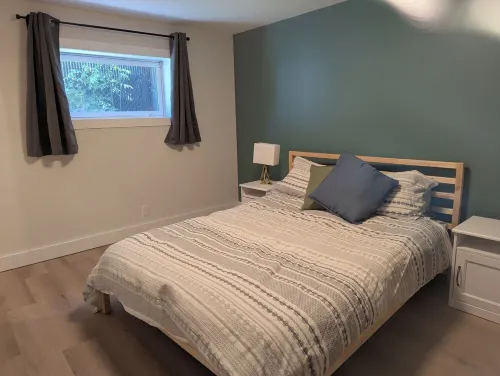 Come On Inn-recently renovated basement suite.