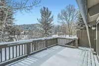Townhouse with private hot tub in Eagle Vail