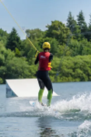 Lüttje Huck - Ferienwohnung 2 mit Seeblick & Sauna