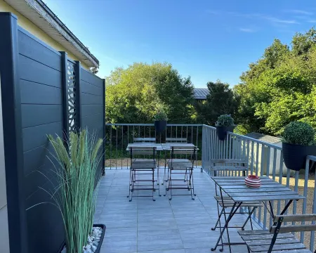 The countryside, 5 minutes from downtown Tours