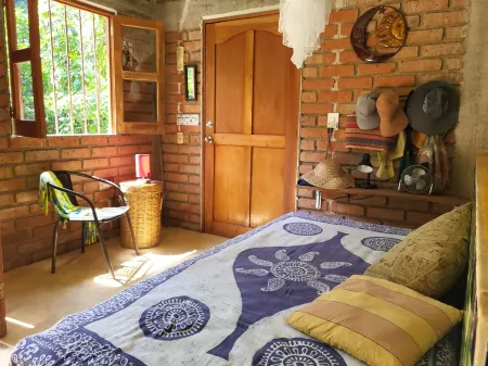 Casa Irene is located in Yelapa's quieter, less populated upriver valley.