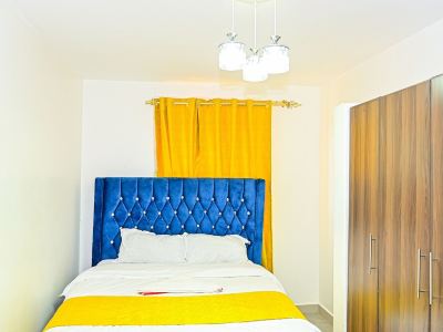 Spacious and comfy 1-Bedroom.
