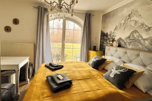 Bavaria Mountain Lodge Chalet Holiday apartment up to 5 guests Sauna Villa Ski Hiking