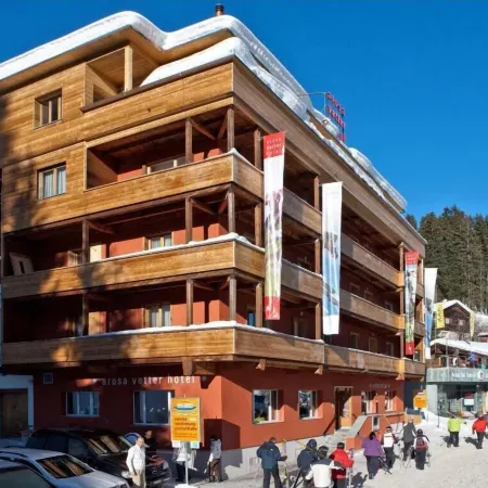 Arosa Vetter Hotel