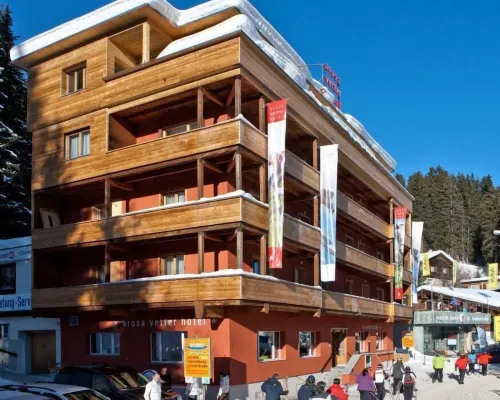 Arosa Vetter Hotel Hotels in Arosa