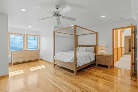 Stunning Luxury Home on the Sandy Beach Shores of Lake Michigan!!