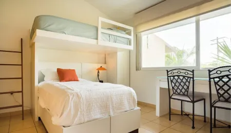 Family paradise with swimming pools, green spaces and sports facilities