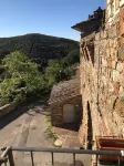 Stay on the walls of Murlo Castle, apartment with breathtaking views
