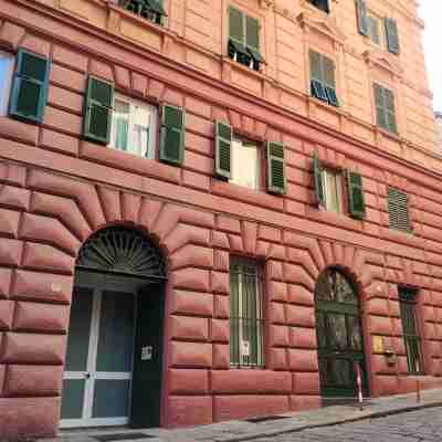 Rubatto House, Genoa center. strategically located near the Aquarium Hotel Exterior