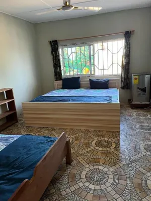 Annes Beach House. Nyannyanor, Gomoa East, Ghana Hotels in Awutu