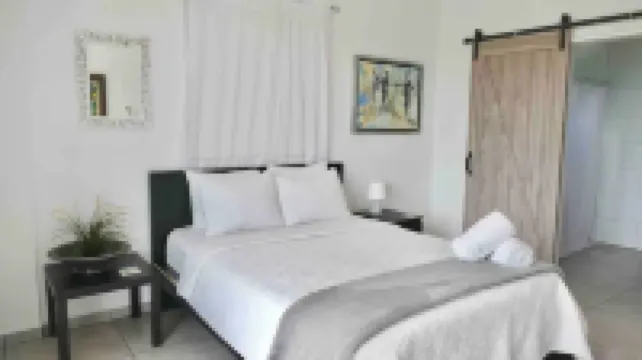 Minutes from the beach, modern home with ocean views. Pet friendly!