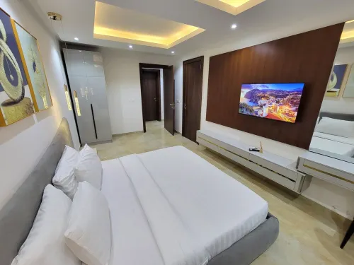 3-bedroom apartment in Ikeja Lagos.