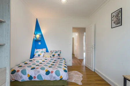 Spacious, cosy and chic apartment