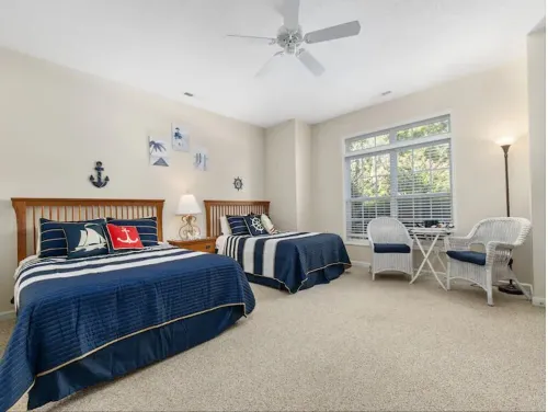 Fairway Dunes 2 BR Condo w/ Private lockout unit, Pool, Golf, Medical Center