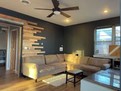 King-Size Bed in Master Bedroom Plus 2 Sleeping Sofas in LR - Whole Suite 64.