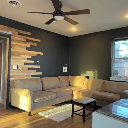 King-Size Bed in Master Bedroom Plus 2 Sleeping Sofas in LR - Whole Suite 64.