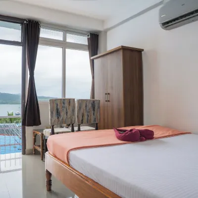 海景 科尔宾海湾附近的飯店