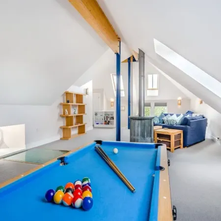 The Maltings at Pitlessie House: a stunning barn conversion 12m from St Andrews Отели в г. Капар