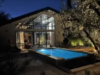 Villa Caberardi-Piscine-Nimes