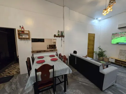 Summers Transient house with AC, WiFi in tranquil Digos City Hotels in Digos