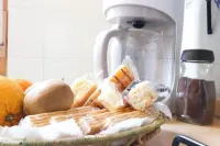 Blue apartment Alghero, within walking distance of the sea and the old town.