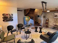 "Maison Germaine Beautifully renovated family home. A haven in the heart of the Lot. Hotel a Labastide-Murat