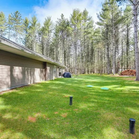 Pet-Friendly Woodruff Cabin Near Lakes